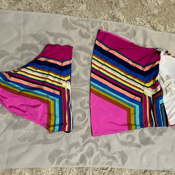 Trina Turk. Size 12. Rainbow of colors in suite - Picture 3 of 4